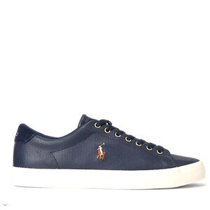 Polo Ralph Lauren  Men's Longwood Leather Sneaker Size 10